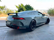 CONVERSION BODY KIT for MERCEDES BENZ AMG GT4 X290 GT43 GT50 GT53 GT63S 2018+ UPGRADE to GT 63 SE PERFORMANCE F1 FACELIFT

Set includes:

Front Bumper Assembly
Front Lip

Rear Spoiler
Rear Bumper Assembly
Rear Diffiser

Material: Plastic

NOTE: Professional installation is required

Why “Contact Us for Pricing”?

We don’t display fixed prices because our goal is to offer you the most competitive deal possible. Product costs often decrease over time, and by requesting a quote, you’ll receive our most up-to-d