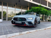 CONVERSION BODY KIT for MERCEDES BENZ AMG GT4 X290 GT43 GT50 GT53 GT63S 2018+ UPGRADE to GT 63 SE PERFORMANCE F1 FACELIFT

Set includes:

Front Bumper Assembly
Front Lip

Rear Spoiler
Rear Bumper Assembly
Rear Diffiser

Material: Plastic

NOTE: Professional installation is required

Why “Contact Us for Pricing”?

We don’t display fixed prices because our goal is to offer you the most competitive deal possible. Product costs often decrease over time, and by requesting a quote, you’ll receive our most up-to-d