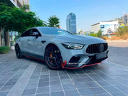 CONVERSION BODY KIT for MERCEDES BENZ AMG GT4 X290 GT43 GT50 GT53 GT63S 2018+ UPGRADE to GT 63 SE PERFORMANCE F1 FACELIFT

Set includes:

Front Bumper Assembly
Front Lip

Rear Spoiler
Rear Bumper Assembly
Rear Diffiser

Material: Plastic

NOTE: Professional installation is required

Why “Contact Us for Pricing”?

We don’t display fixed prices because our goal is to offer you the most competitive deal possible. Product costs often decrease over time, and by requesting a quote, you’ll receive our most up-to-d