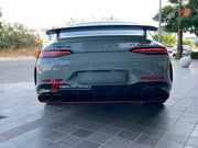 CONVERSION BODY KIT for MERCEDES BENZ AMG GT4 X290 GT43 GT50 GT53 GT63S 2018+ UPGRADE to GT 63 SE PERFORMANCE F1 FACELIFT

Set includes:

Front Bumper Assembly
Front Lip

Rear Spoiler
Rear Bumper Assembly
Rear Diffiser

Material: Plastic

NOTE: Professional installation is required

Why “Contact Us for Pricing”?

We don’t display fixed prices because our goal is to offer you the most competitive deal possible. Product costs often decrease over time, and by requesting a quote, you’ll receive our most up-to-d