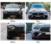 CONVERSION BODY KIT for MERCEDES BENZ AMG GT4 X290 GT43 GT50 GT53 GT63S 2018+ UPGRADE to GT 63 SE PERFORMANCE F1 FACELIFT

Set includes:

Front Bumper Assembly
Front Lip

Rear Spoiler
Rear Bumper Assembly
Rear Diffiser

Material: Plastic

NOTE: Professional installation is required

Why “Contact Us for Pricing”?

We don’t display fixed prices because our goal is to offer you the most competitive deal possible. Product costs often decrease over time, and by requesting a quote, you’ll receive our most up-to-d