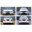 CONVERSION BODY KIT for MERCEDES-BENZ C-CLASS W204 FACELIFT 2011 - 2015 UPGRADE to C-CLASS AMG W204 FACELIFT C63 2011 - 2015 FORZA PERFORMANCE custom fit C63 AMG Style

Set includes:
Front Lip
Front Bumper Assembly
Front Grille
Hood Bonnet
Front Fenders
Side Skirts
Rear Bumper Assembly
Rear Diffuser
Exhaust System

Material: Plastic

NOTE: Professional installation is required.