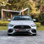 CONVERSION BODY KIT for MERCEDES-BENZ C-CLASS W205 2014 - 2022 UPGRADE to C63 AMG W206 2022+ FORZA PERFORMANCE custom fit C63 AMG Style

Set includes:
Front Lip
Front Bumper Assembly
Front Grille
Headlights
Hood Bonnet
Front Fenders
Trunk Lid
Tail Lights
Rear Bumper Assembly
Rear Diffuser
Exhaust Tips

Material: Plastic

NOTE: Professional installation is required.
