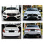 CONVERSION BODY KIT for MERCEDES-BENZ C-CLASS W205 2014 - 2022 UPGRADE to C63 AMG W206 2022+ FORZA PERFORMANCE custom fit C63 AMG Style

Set includes:
Front Lip
Front Bumper Assembly
Front Grille
Headlights
Hood Bonnet
Front Fenders
Trunk Lid
Tail Lights
Rear Bumper Assembly
Rear Diffuser
Exhaust Tips

Material: Plastic

NOTE: Professional installation is required.