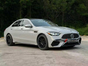 CONVERSION BODY KIT for MERCEDES-BENZ C-CLASS W205 2014 - 2022 UPGRADE to C-CLASS AMG W206 C63S 2024+ FORZA PERFORMANCE custom fit C63S AMG Style

Set includes:
Front Lip
Front Bumper Assembly
Front Grille
Headlights
Hood Bonnet
Front Fenders
Trunk Lid
Tail Lights
Rear Bumper Assembly
Rear Diffuser
Exhaust Tips

Material: Plastic

NOTE: Professional installation is required.