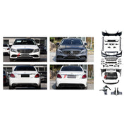 CONVERSION BODY KIT for MERCEDES-BENZ C-CLASS W205 2014 - 2022 UPGRADE to C-CLASS AMG W205 C63S 2015 - 2023 FORZA PERFORMANCE custom fit C63S AMG OEM Style

Set includes:
Front Lip
Front Bumper Assembly
Front Grille
Hood Bonnet
Front Fenders
Side Skirts
Rear Bumper Assembly
Rear Diffuser
Exhaust Tips

Material: Plastic

NOTE: Professional installation is required.