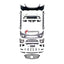 CONVERSION BODY KIT for MERCEDES-BENZ C-CLASS W205 2014 - 2022 UPGRADE to C-CLASS AMG W205 2015 - 2023 FORZA PERFORMANCE custom fit Sport AMG Style

Set includes:
Front Lip
Front Bumper Assembly
Front Grille
Side Skirts
Rear Bumper Assembly
Rear Diffuser

Material: Plastic

NOTE: Professional installation is required.