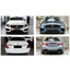 CONVERSION BODY KIT for MERCEDES-BENZ C-CLASS W205 2014 - 2022 UPGRADE to C-CLASS AMG W206 C63S 2024+ FORZA PERFORMANCE custom fit C63S AMG Style

Set includes:
Front Lip
Front Bumper Assembly
Front Grille
Headlights
Hood Bonnet
Front Fenders
Trunk Lid
Tail Lights
Rear Bumper Assembly
Rear Diffuser
Exhaust Tips

Material: Plastic

NOTE: Professional installation is required.