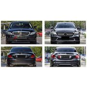 CONVERSION BODY KIT for MERCEDES-BENZ C-CLASS W205 2014 - 2022 UPGRADE to C-CLASS AMG W205 2015 - 2023 FORZA PERFORMANCE custom fit Sport AMG Style

Set includes:
Front Lip
Front Bumper Assembly
Front Grille
Side Skirts
Rear Bumper Assembly
Rear Diffuser

Material: Plastic

NOTE: Professional installation is required.