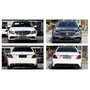 CONVERSION BODY KIT for MERCEDES-BENZ C-CLASS W205 2014 - 2022 UPGRADE to C-CLASS AMG W205 C63S 2015 - 2023 FORZA PERFORMANCE custom fit C63S AMG OEM Style

Set includes:
Front Lip
Front Bumper Assembly
Front Grille
Hood Bonnet
Front Fenders
Side Skirts
Rear Bumper Assembly
Rear Diffuser
Exhaust Tips

Material: Plastic

NOTE: Professional installation is required.