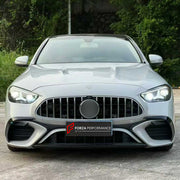 CONVERSION BODY KIT for MERCEDES-BENZ C-CLASS W205 2014 - 2022 UPGRADE to C-CLASS AMG W206 C63S 2024+ FORZA PERFORMANCE custom fit C63S AMG Style

Set includes:
Front Lip
Front Bumper Assembly
Front Grille
Headlights
Hood Bonnet
Front Fenders
Trunk Lid
Tail Lights
Rear Bumper Assembly
Rear Diffuser
Exhaust Tips

Material: Plastic

NOTE: Professional installation is required.