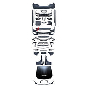 CONVERSION BODY KIT for MERCEDES-BENZ C-CLASS W206 2021+ UPGRADE to C-CLASS AMG W206 C63S 2024+ FORZA PERFORMANCE custom fit C63S AMG Style

Set includes:
Front Lip
Front Bumper Assembly
Front Grille
Hood Bonnet
Front Fenders
Side Skirts
Rear Bumper Assembly
Rear Diffuser
Exhaust Tips

Material: Plastic

NOTE: Professional installation is required.