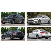 CONVERSION BODY KIT for MERCEDES-BENZ C-CLASS W206 2021+ UPGRADE to C-CLASS AMG W206 C63S 2024+ FORZA PERFORMANCE custom fit C63S AMG Style

Set includes:
Front Lip
Front Bumper Assembly
Front Grille
Hood Bonnet
Front Fenders
Side Skirts
Rear Bumper Assembly
Rear Diffuser
Exhaust Tips

Material: Plastic

NOTE: Professional installation is required.