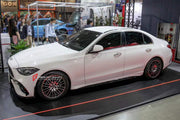 CONVERSION BODY KIT for MERCEDES-BENZ C-CLASS W206 2021+ UPGRADE to AMG W206 C63 2022+ FORZA PERFORMANCE custom fit AN Style

Set includes:
Front Lip
Front Bumper Assembly
Front Grille
Rear Diffuser

Material: Plastic

NOTE: Professional installation is required.