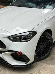CONVERSION BODY KIT for MERCEDES-BENZ C-CLASS W206 2021+ UPGRADE to C63S AMG W206 2022+ FORZA PERFORMANCE custom fit C63S AMG Style

Set includes:
Front Lip
Front Bumper Assembly
Front Grille
Ducktail Spoiler
Rear Bumper Fins
Rear Diffuser
Exhaust Tips

Material: Plastic

NOTE: Professional installation is required.