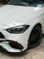 CONVERSION BODY KIT for MERCEDES-BENZ C-CLASS W206 2021+ UPGRADE to C63S AMG W206 2022+ FORZA PERFORMANCE custom fit C63S AMG Style

Set includes:
Front Lip
Front Bumper Assembly
Front Grille
Ducktail Spoiler
Rear Bumper Fins
Rear Diffuser
Exhaust Tips

Material: Plastic

NOTE: Professional installation is required.