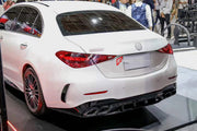 CONVERSION BODY KIT for MERCEDES-BENZ C-CLASS W206 2021+ UPGRADE to AMG W206 C63 2022+ FORZA PERFORMANCE custom fit AN Style

Set includes:
Front Lip
Front Bumper Assembly
Front Grille
Rear Diffuser

Material: Plastic

NOTE: Professional installation is required.