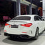 CONVERSION BODY KIT for MERCEDES-BENZ C-CLASS W206 2021+ UPGRADE to C63S AMG W206 2022+ FORZA PERFORMANCE custom fit C63S AMG Style

Set includes:
Front Lip
Front Bumper Assembly
Front Grille
Ducktail Spoiler
Rear Bumper Fins
Rear Diffuser
Exhaust Tips

Material: Plastic

NOTE: Professional installation is required.