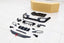 CONVERSION BODY KIT for MERCEDES-BENZ C-CLASS W206 2021+ UPGRADE to AMG W206 C63 2022+ FORZA PERFORMANCE custom fit AN Style

Set includes:
Front Lip
Front Bumper Assembly
Front Grille
Rear Diffuser

Material: Plastic

NOTE: Professional installation is required.