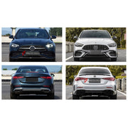 CONVERSION BODY KIT for MERCEDES-BENZ C-CLASS W206 SPORT 2021+ UPGRADE to C-CLASS AMG W206 C63S 2024+ FORZA PERFORMANCE custom fit C63S AMG Sport Style

Set includes:
Front Lip
Front Bumper Assembly
Front Grille
Hood Bonnet
Front Fenders
Rear Bumper Assembly
Rear Diffuser
Exhaust Tips

Material: Plastic

NOTE: Professional installation is required.