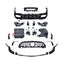 CONVERSION BODY KIT for MERCEDES-BENZ C-CLASS W206 SPORT 2021+ UPGRADE to C-CLASS AMG W206 C43 2022+ FORZA PERFORMANCE custom fit C43 AMG Sport Style

Set includes:
Front Lip
Front Bumper Air Vent Covers
Front Grille
Rear Diffuser
Exhaust Tips

Material: Plastic

NOTE: Professional installation is required.