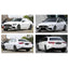 CONVERSION BODY KIT for MERCEDES-BENZ C-CLASS W206 SPORT 2021+ UPGRADE to C-CLASS AMG W206 C43 2022+ FORZA PERFORMANCE custom fit C43 AMG Sport Style

Set includes:
Front Lip
Front Bumper Air Vent Covers
Front Grille
Rear Diffuser
Exhaust Tips

Material: Plastic

NOTE: Professional installation is required.