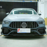 CONVERSION BODY KIT for MERCEDES-BENZ CLA-CLASS X118 2019 - 2023 UPGRADE to CLA45 S AMG X118 2019 - 2023 FORZA PERFORMANCE custom fit AN Style

Set includes:
Front Lip
Front Bumper Assembly
Front Grille
Rear Diffuser
Exhaust Tips

Material: Plastic

NOTE: Professional installation is required.