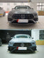 CONVERSION BODY KIT for MERCEDES-BENZ CLA-CLASS X118 2019 - 2023 UPGRADE to CLA45 S AMG X118 2019 - 2023 FORZA PERFORMANCE custom fit AN Style

Set includes:
Front Lip
Front Bumper Assembly
Front Grille
Rear Diffuser
Exhaust Tips

Material: Plastic

NOTE: Professional installation is required.