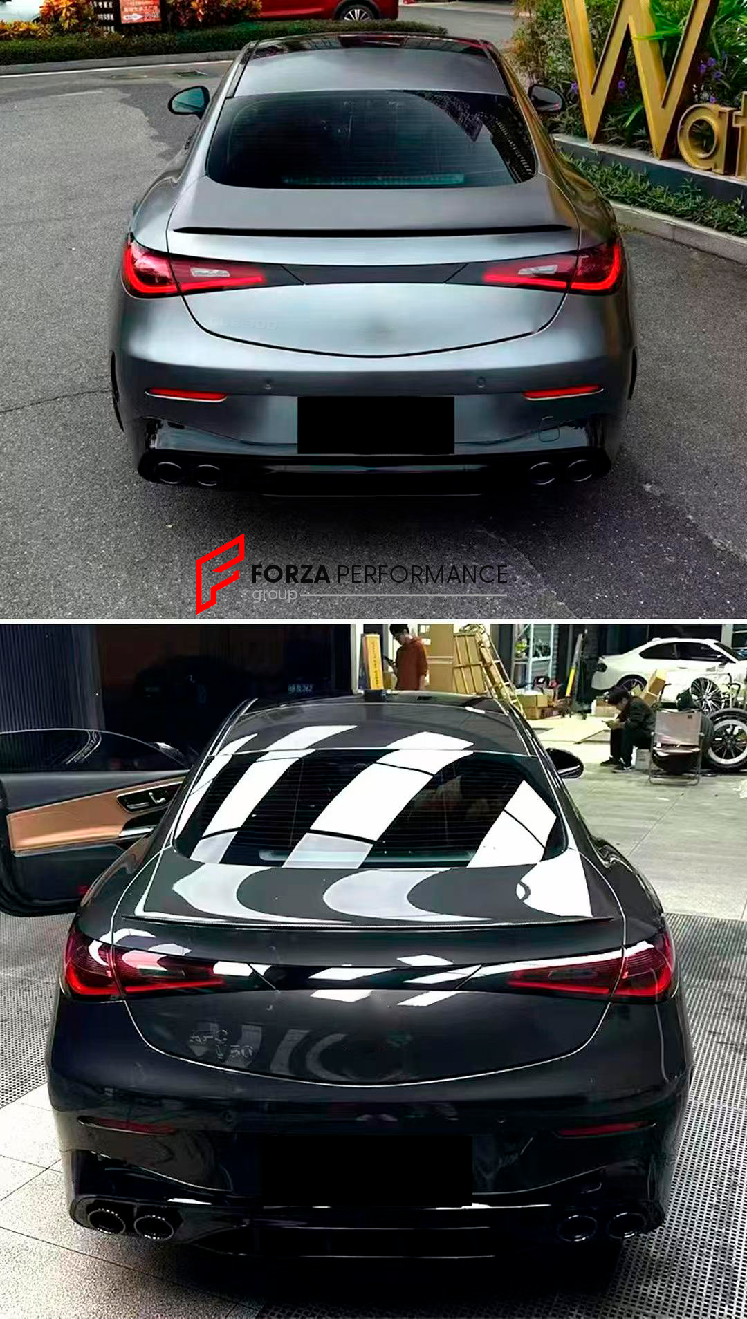 CONVERSION BODY KIT for Mercedes-Benz CLE-Class C236 2024+ UPGRADE to AMG CLE 53/63 2024+