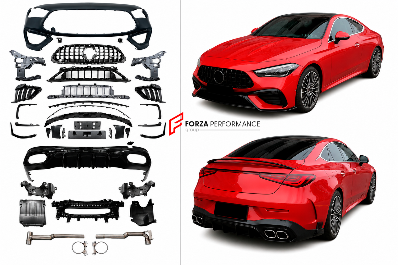 CONVERSION BODY KIT for Mercedes-Benz CLE-Class C236 2024+ UPGRADE to AMG CLE 63 2024+