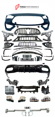 CONVERSION BODY KIT for Mercedes-Benz CLE-Class C236 2024+ UPGRADE to AMG CLE 63 2024+