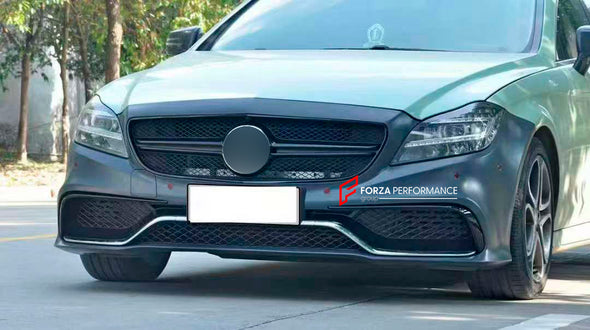 CONVERSION BODY KIT FOR MERCEDES-BENZ CLS-CLASS W218 2010-2015 UPGRADE TO CLS 63 AMG

Set includes:

Front Bumper
Hood/Bonnet
Front Fenders
Rear Diffuser
Exhaust Tips

Material: PP Plastic

NOTE: Professional installation is required

Contact us for pricing

Payment ►
Visa
Mastercard
PayPal with a credit card (add 4.4% at checkout)
Payoneer

Shipment ►

By express DHL/UPS/TNT/FedEx
To the local international airport
Special line by air
Special line by the sea
To Europe and the UK by train

Please let us kno