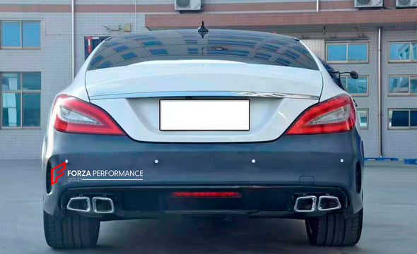 CONVERSION BODY KIT FOR MERCEDES-BENZ CLS-CLASS W218 2010-2015 UPGRADE TO CLS 63 AMG

Set includes:

Front Bumper
Hood/Bonnet
Front Fenders
Rear Diffuser
Exhaust Tips

Material: PP Plastic

NOTE: Professional installation is required

Contact us for pricing

Payment ►
Visa
Mastercard
PayPal with a credit card (add 4.4% at checkout)
Payoneer

Shipment ►

By express DHL/UPS/TNT/FedEx
To the local international airport
Special line by air
Special line by the sea
To Europe and the UK by train

Please let us kno