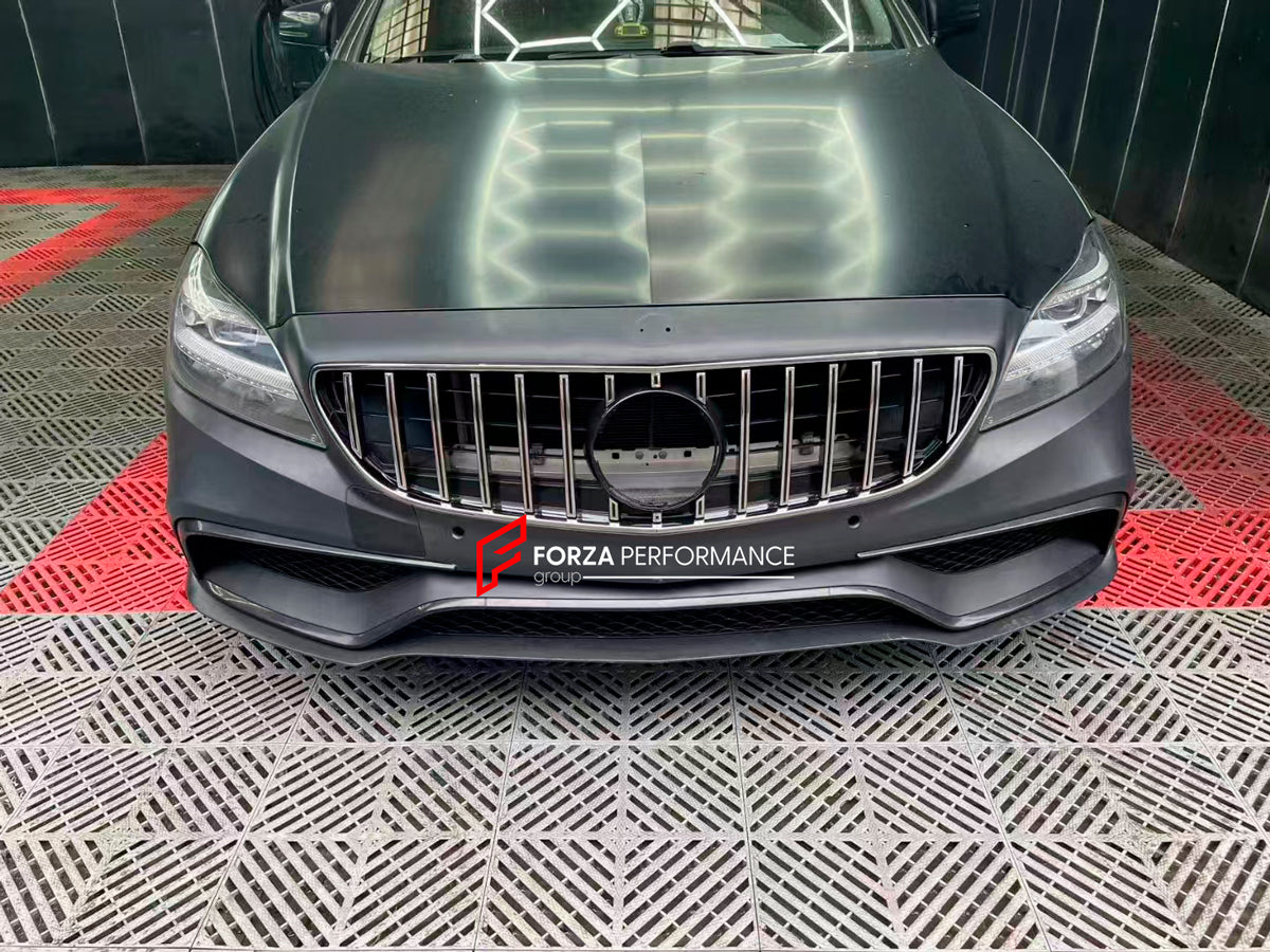CONVERSION BODY KIT for MERCEDES BENZ CLS CLASS W218 2014 - 2018 to CLS63 AMG

Set includes:

Front Bumper with Grille
Rear Bumper
Exhaust Tips

Material: Plastic

NOTE: Professional installation is required



Payment ►
Visa

Mastercard

PayPal with a credit card (add 4.4% at checkout)
Payoneer
Cryptocurrency
Shipment ►
By express DHL/UPS/TNT/FedEx
To the local international airport
Special line by air
Special line by the sea
To Europe and the UK by train

Please let us know which shipping option you prefe