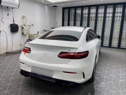 CONVERSION BODY KIT for MERCEDES-BENZ E-CLASS C238 COUPE AMG LINE 2020+  to E63 COUPE

Set includes:

Front Bumper Assembly
Front Grille
Rear Diffuser
Exhaust Tips


Material: Plastic

NOTE: Professional installation is required

Contact us for pricing
