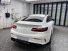 CONVERSION BODY KIT for MERCEDES-BENZ E-CLASS C238 COUPE AMG LINE 2020+  to E63 COUPE

Set includes:

Front Bumper Assembly
Front Grille
Rear Diffuser
Exhaust Tips


Material: Plastic

NOTE: Professional installation is required

Contact us for pricing