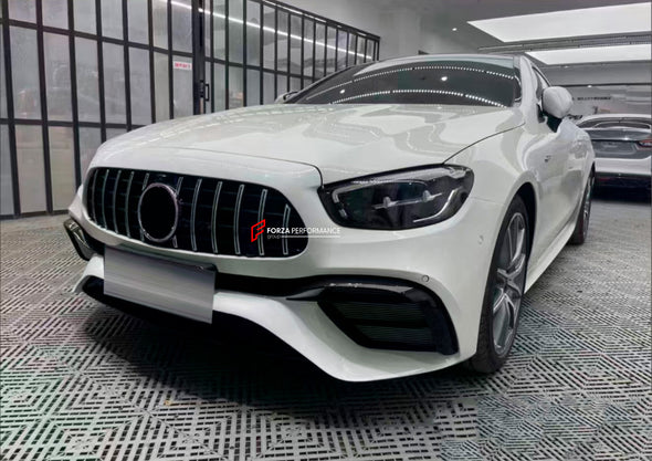 CONVERSION BODY KIT for MERCEDES-BENZ E-CLASS C238 COUPE AMG LINE 2020+  to E63 COUPE

Set includes:

Front Bumper Assembly
Front Grille
Rear Diffuser
Exhaust Tips


Material: Plastic

NOTE: Professional installation is required

Contact us for pricing