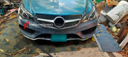 CONVERSION BODY KIT for MERCEDES-BENZ E-CLASS COUPE W207 2009 - 2016 to W207 FACELIFT  Set includes:  Front Bumper with Grille LED Headlights Rear Bumper LED Tail Lights