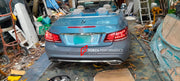 CONVERSION BODY KIT for MERCEDES-BENZ E-CLASS COUPE W207 2009 - 2016 to W207 FACELIFT  Set includes:  Front Bumper with Grille LED Headlights Rear Bumper LED Tail Lights