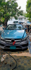 CONVERSION BODY KIT for MERCEDES-BENZ E-CLASS COUPE W207 2009 - 2016 to W207 FACELIFT  Set includes:  Front Bumper with Grille LED Headlights Rear Bumper LED Tail Lights