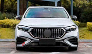 CONVERSION BODY KIT for MERCEDES BENZ E CLASS W212 2010 - 2016 UPGRADE to E53 W214 2024+

Set includes:

Front Bumper Assembly
Front Grille
Headlights
Hood / Bonnet
Front Fenders
Side Mirrors
Side Skirts
Rear Bumper
Tail Lights
Trunk
Rear Diffuser
Exhaust Tips

Material: Plastic, Aluminium

NOTE: Professional installation is required.
