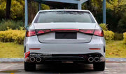 CONVERSION BODY KIT for MERCEDES BENZ E CLASS W212 2010 - 2016 UPGRADE to E53 W214 2024+

Set includes:

Front Bumper Assembly
Front Grille
Headlights
Hood / Bonnet
Front Fenders
Side Mirrors
Side Skirts
Rear Bumper
Tail Lights
Trunk
Rear Diffuser
Exhaust Tips

Material: Plastic, Aluminium

NOTE: Professional installation is required.