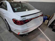 CONVERSION BODY KIT for MERCEDES BENZ E CLASS W212 2010 - 2016 UPGRADE to E53 W214 2024+

Set includes:

Front Bumper Assembly
Front Grille
Headlights
Hood / Bonnet
Front Fenders
Side Mirrors
Side Skirts
Rear Bumper
Tail Lights
Trunk
Rear Diffuser
Exhaust Tips

Material: Plastic, Aluminium

NOTE: Professional installation is required.
