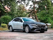 CONVERSION BODY KIT for MERCEDES-BENZ E-CLASS W212 2009 - 2016 upgrade to E53 W214 2023+

Set includes:

Front Bumper Assembly
Front Grille
Headlights
Hood / Bonnet
Front Fenders
Side Mirrors
Side Skirts
Rear Bumper
Tail Lights
Trunk
Rear Diffuser
Exhaust Tips

Material: Plastic, Aluminium

NOTE: Professional installation is required.