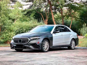 CONVERSION BODY KIT for MERCEDES-BENZ E-CLASS W212 2009 - 2016 upgrade to E53 W214 2023+

Set includes:

Front Bumper Assembly
Front Grille
Headlights
Hood / Bonnet
Front Fenders
Side Mirrors
Side Skirts
Rear Bumper
Tail Lights
Trunk
Rear Diffuser
Exhaust Tips

Material: Plastic, Aluminium

NOTE: Professional installation is required.