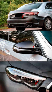CONVERSION BODY KIT for MERCEDES-BENZ E-CLASS W212 2009 - 2016 upgrade to E53 W214 2023+

Set includes:

Front Bumper Assembly
Front Grille
Headlights
Hood / Bonnet
Front Fenders
Side Mirrors
Side Skirts
Rear Bumper
Tail Lights
Trunk
Rear Diffuser
Exhaust Tips

Material: Plastic, Aluminium

NOTE: Professional installation is required.