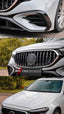 CONVERSION BODY KIT for MERCEDES-BENZ E-CLASS W212 2009 - 2016 UPGRADE to E53 W214 AMG 2024+

Set includes:
Front Lip
Front Bumper Assembly
Front Grille
Headlights
Hood Bonnet
Front Fenders
Side Mirror Covers
Trunk Lid
Tail Lights
Rear Bumper Assembly
Rear Diffuser
Exhaust Tips

Material: Plastic

NOTE: Professional installation is required.