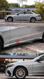 CONVERSION BODY KIT for MERCEDES-BENZ E-CLASS W212 2009 - 2016 UPGRADE to E53 W214 AMG 2024+

Set includes:
Front Lip
Front Bumper Assembly
Front Grille
Headlights
Hood Bonnet
Front Fenders
Side Mirror Covers
Trunk Lid
Tail Lights
Rear Bumper Assembly
Rear Diffuser
Exhaust Tips

Material: Plastic

NOTE: Professional installation is required.