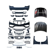 CONVERSION BODY KIT for MERCEDES-BENZ E-CLASS W212 FACELIFT 2013 - 2016 UPGRADE to E-CLASS AMG W212 FACELIFT E63 2013 - 2016 FORZA PERFORMANCE custom fit E63 AMG Style

Set includes:
Front Lip
Front Bumper Assembly
Front Grille
Hood Bonnet
Front Fenders
Rear Bumper Assembly
Rear Diffuser
Exhaust Tips

Material: Plastic

NOTE: Professional installation is required.