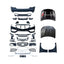 CONVERSION BODY KIT for MERCEDES-BENZ E-CLASS W212 FACELIFT 2013 - 2016 UPGRADE to E-CLASS AMG W212 FACELIFT E63 2013 - 2016 FORZA PERFORMANCE custom fit E63 AMG Style

Set includes:
Front Lip
Front Bumper Assembly
Front Grille
Hood Bonnet
Front Fenders
Rear Bumper Assembly
Rear Diffuser
Exhaust Tips

Material: Plastic

NOTE: Professional installation is required.